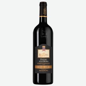 Вино Brunello di Montalcino Poggio alle Mura Riserva, Banfi, 0.75 л.