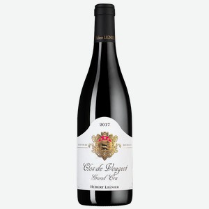 Вино Clos de Vougeot Grand Cru AOC, Domaine Hubert Lignier, 0.75 л.