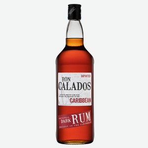 Ром Ron Calados Dark, Burlington Drinks Company, 1 л., 1 л.