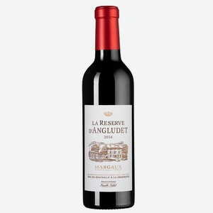 Вино La Reserve d Angludet, Chateau Angludet, 0.375 л., 0.375 л.