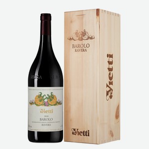 Вино Barolo Ravera, Vietti, 1.5 л., 1.5 л.