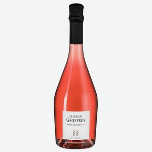Шампанское Rose de Saignee Premier Cru Brut, Geoffroy, 0.75 л.