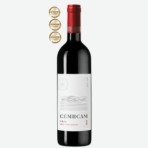 Вино Семисам Сира, Шумринка, 0.75 л.