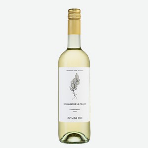 Вино безалкогольное Domaine de la Prade Blanc, 0,0%, Oddbird, 0.75 л.