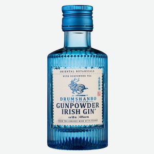 Джин Drumshanbo Gunpowder Irish Gin, 0.05 л., 0.05 л.