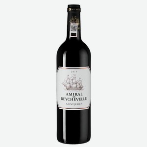 Вино Amiral de Beychevelle , Chateau Beychevelle, 0.75 л.