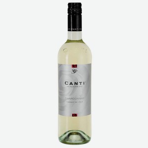 Вино Chardonnay, Canti, 0.75 л.