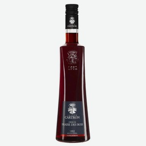 Ликер Creme de Fraise des Bois, Joseph Cartron, 0.7 л.