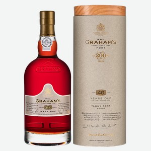 Портвейн Graham s 40 Year Old Tawny Port, Graham`s, 0.75 л.