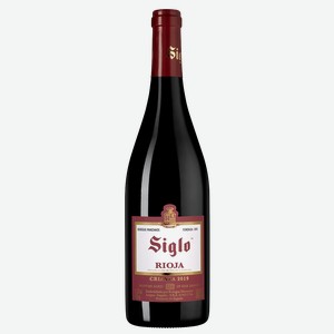 Вино Siglo Crianza, Bodegas Manzanos, 0.75 л.