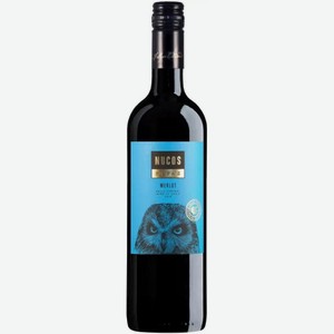 Вино Merlot Nucos 0.75л