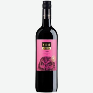 Вино Shiraz Nucos 0.75л