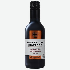 Вино Cabernet Sauvignon Pupilla Luis Felipe Edwards 13.5% 0.187 л.