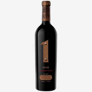Вино One Dona Angeles Vineyard Malbec Mendoza Antigal 15.5% 0.75 л.