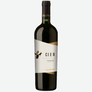 Вино Cien Carignan Maule Valley DO Luis Felipe Edwards 14.5% 0.75 л.