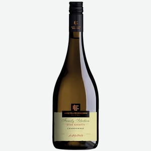 Вино Chardonnay Family Selection Gran Reserva Casablanca Valley DO Luis Felipe Edwards 13% 0.75 л.