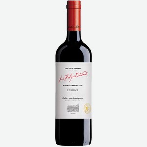 Вино Reserva Cabernet Sauvignon Colchagua Valley DO Luis Felipe Edwards 14% 0.75 л.