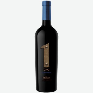 Вино Uno Red Blend Mendoza Antigal 13.9% 0.75 л.