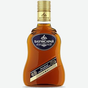 Коньяк Bakhchisaray 5 y.o. 40% 0.25 л.