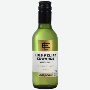 Вино Chardonnay Pupilla Luis Felipe Edwards 13% 0.187 л.