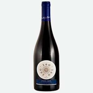 Вино 360° Pinot Noir Leyda Valley DO Luis Felipe Edwards 13.5% 0.75 л.