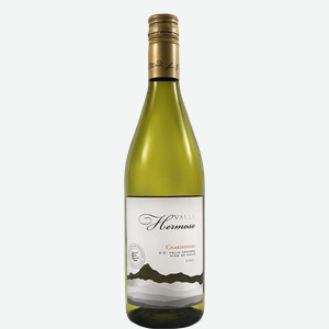 Вино Valle Hermoso Chardonnay Central Valle DO 13% 0.75 л.