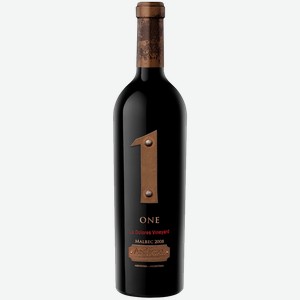 Вино One La Dolores Vineyard Malbec Mendoza Antigal 15.4% 0.75 л.