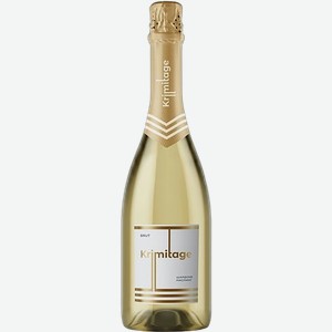 Игристое вино и шампанское Krimitage Brut 11% 0.75 л.