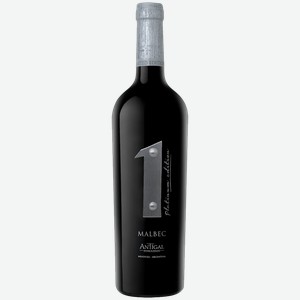 Вино Uno Malbec Platinum Edition Mendoza Antigal 14.3% 0.75 л.