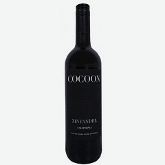 Вино КОКОН ЗИНФАНДЕЛЬ, красное, сухое, 0.75л., США