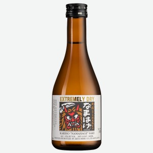 Саке Kariho Junmaishu Namahage, Akita Seishu, 0.3 л.
