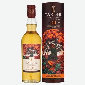 Виски Виски Cardhu Aged 14 Years Old в подарочной упаковке, Talisker, 0.7 л.