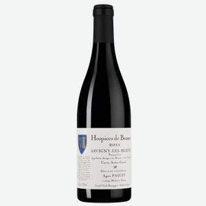 Вино Savigny-les-Beaune Premier Cru Hospices de Beaune Cuvee Arthur Girard, Domaine Agnes Paquet, 0.75 л.