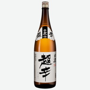 Саке Hakushika Kasen Chokara, Hakushika Tatsuuma Honke Shuzo, 1.8 л., 1.8 л.