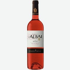 Вино Кастильо де Альбаи ДОК, розовое, сухое, 0, 75л., Испания