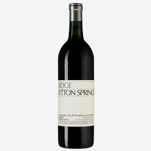 Вино Lytton Springs, Ridge Vineyards, 0.75 л.