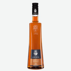 Ликер Liqueur d Abricot Brandy, Joseph Cartron, 0.03 л., 0.03 л.