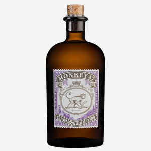 Джин Monkey 47 Schwarzwald Dry Gin, 0.5 л., 0.5 л.