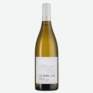 Вино Семисам Шардоне/Совиньон Блан, Шумринка, 0.75 л.
