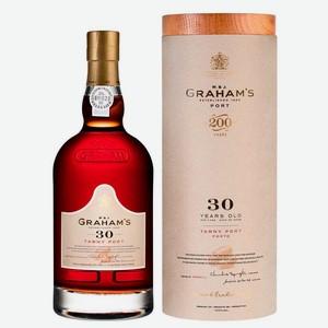 Портвейн Graham s 30 Year Old Tawny Port в подарочной упаковке, Graham`s, 0.75 л.