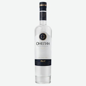 Водка Онегин, 1 л., 1 л.