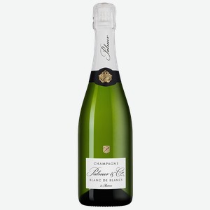 Шампанское Blanc de Blancs, Palmer & Co, 0.75 л.