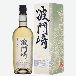 Виски Hatozaki Pure Malt в подарочной упаковке, Kaikyo, 0.7 л.