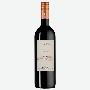 Вино Viamare Sangiovese Primitivo, Cielo, 0.75 л.