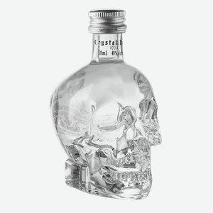 Водка Crystal Head, Globefill Inc., 0.05 л., 0.05 л.