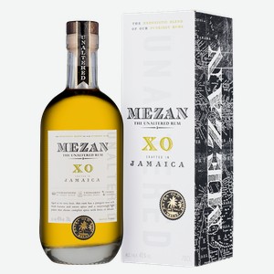 Ром Mezan X.O. в подарочной упаковке 0.7 л.