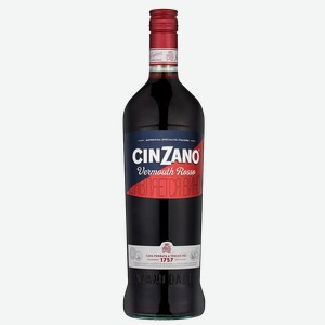 Вермут Cinzano Rosso, 1 л., 1 л.