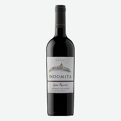 Вино ИНДОМИТА ГРАН РЕЗЕРВА КАБЕРНЕ СОВИНЬОН, красное, сухое, 0.75л., Чили
