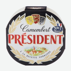 Камамбер с белой плесенью President