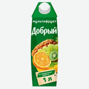 Нектар Добрый 1л Мультифрут